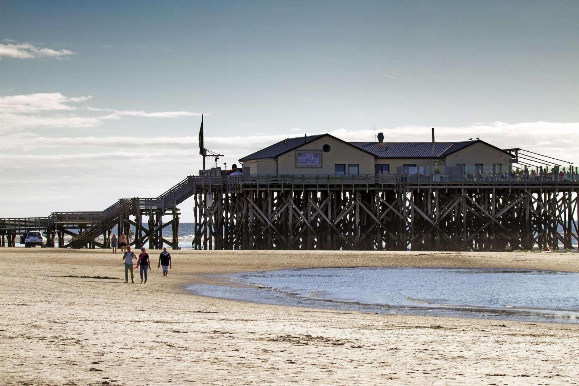 FeWo Nordsee Whg. 11 Sankt Peter-Ording Exterior foto
